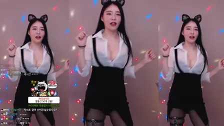 AfreecaTV主播钟婉琪BJ정아치2021年5月15日直播视频舞蹈剪辑070011